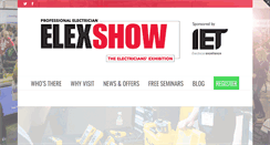 Desktop Screenshot of elexshow.info