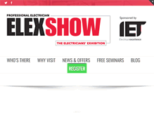 Tablet Screenshot of elexshow.info